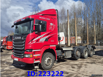 Caminhão florestal SCANIA R 620