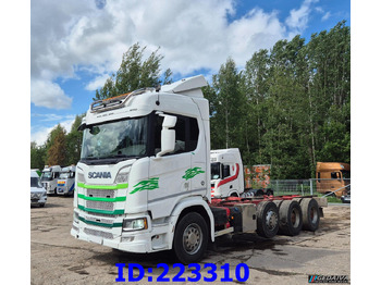 Caminhão chassi SCANIA R 650