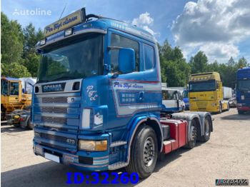 Tractor SCANIA 124 470 - 6x2 - Manual - Hydraulics - Airco: foto 1