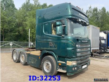 Tractor SCANIA R124 420 Steel/Air - Manual - Topline - Airco - Hydraulics: foto 1