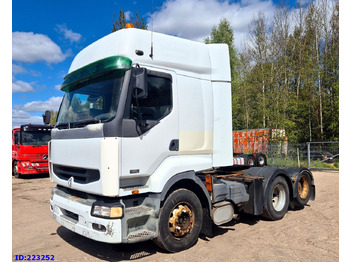 Tractor RENAULT Premium 420