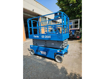 Plataforma de Tijera/ Plataforma de tesoura Genie GS 2646: foto 5