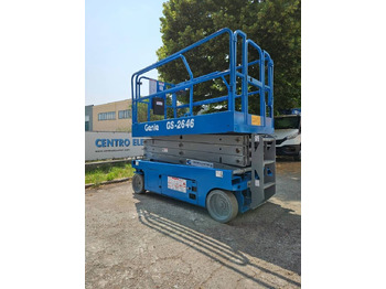 Plataforma de Tijera/ Plataforma de tesoura Genie GS 2646: foto 2