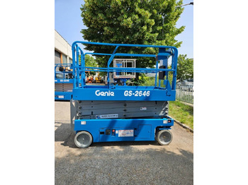 Plataforma de Tijera/ Plataforma de tesoura GENIE GS2646