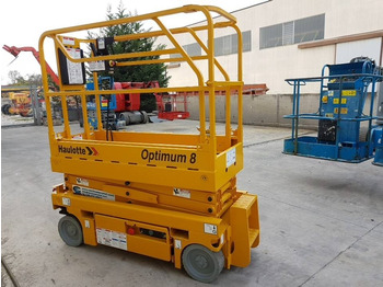 Plataforma de Tijera/ Plataforma de tesoura Haulotte Optimum 8: foto 3