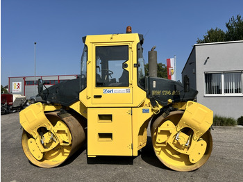 Compactador de asfalto BOMAG