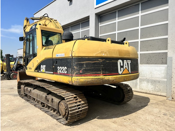 Escavadora de rastos Caterpillar 322 C LN (110546): foto 5