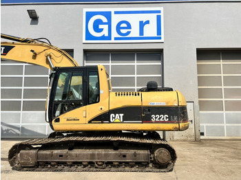 Escavadora de rastos Caterpillar 322 C LN (110546): foto 2