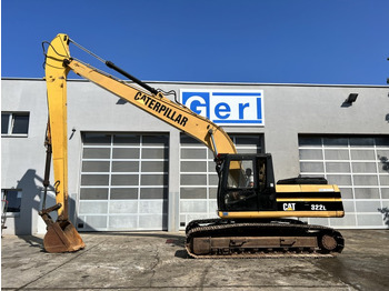 Escavadora de rastos CATERPILLAR 322