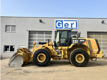 Carregadeira de rodas CATERPILLAR 966K
