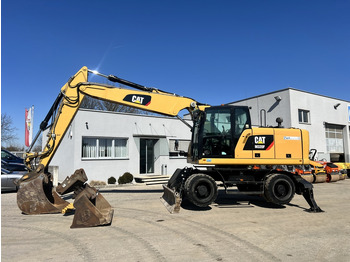 Escavadeira de rodas CATERPILLAR M320F