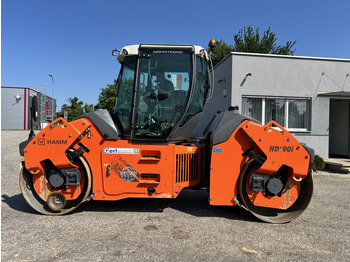 Compactador de asfalto HAMM