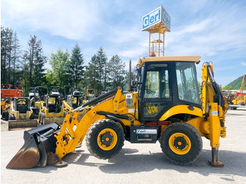 Retroescavadeira JCB 2CX