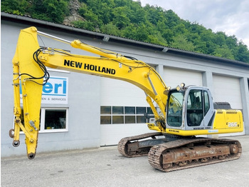 Escavadora de rastos Kobelco - New Holland E265B (4000): foto 4