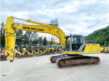 Escavadora de rastos NEW HOLLAND