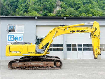 Escavadora de rastos Kobelco - New Holland E265B (4000): foto 2