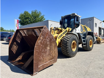 Carregadeira de rodas Liebherr L 556 (111583): foto 3 Carregadeira de rodas Liebherr L 556 (111583): foto 3