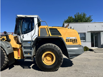 Carregadeira de rodas Liebherr L 556 (111583): foto 2 Carregadeira de rodas Liebherr L 556 (111583): foto 2