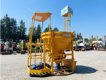 Equipamento de betão