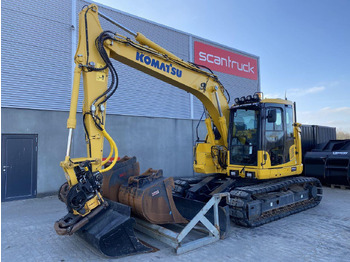Escavadora de rastos KOMATSU PC138US-11
