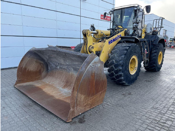 Carregadeira de rodas KOMATSU WA475