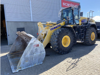 Carregadeira de rodas KOMATSU WA475