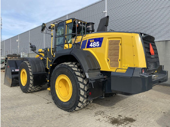 Carregadeira de rodas Komatsu WA485-11EO: foto 2 Carregadeira de rodas Komatsu WA485-11EO: foto 2