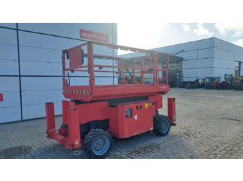 Plataforma de Tijera/ Plataforma de tesoura MANITOU 120 SC