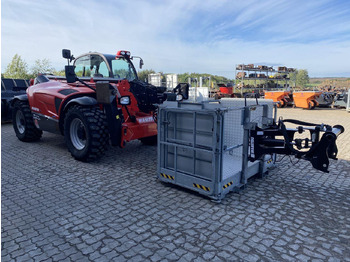 Locação de  Manitou MT1840A ST4 Manitou MT1840A ST4: foto 5