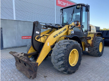 Carregadeira de rodas NEW HOLLAND