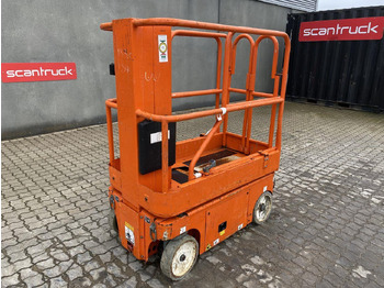 Plataforma de mastro vertical SNORKEL