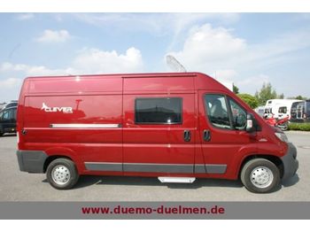 Campervan nuevo Clever Van Kids 600 *4 Schlaf u. Sitzplätze*Leder*: foto 1