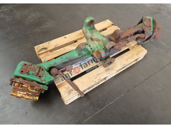 Eixo dianteiro JOHN DEERE