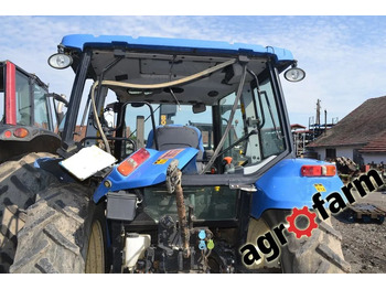 Caixa de câmbio NEW HOLLAND