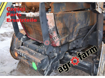 Peça de reposição Case 5120 części, silnik, skrzynia biegów, oś: foto 4