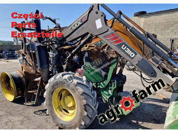 Peça de reposição John Deere 6105MC części, skrzynia biegów, silnik: foto 2