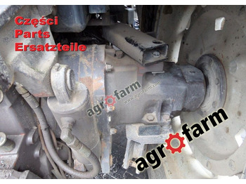 Peça de reposição Massey Ferguson 8160 części, silnik, zwolnica, oś: foto 4