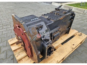 Caixa de câmbio CASE