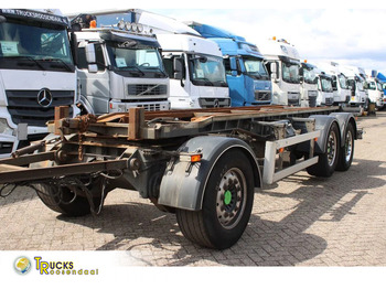 Reboque transportador de contêineres/ Caixa móvel BURG