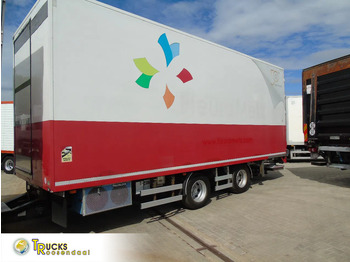 Reboque frigorífico BURG