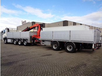 Caminhão grua DAF CF 460 Combi Pacton MXD220 + 8X2 + Manual + Euro 6 + Palfinger PK 18500: foto 3