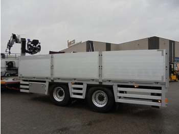 Reboque plataforma/ Caixa aberta GS AN-2000 + 2 axle: foto 2