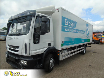 Caminhão furgão IVECO EuroCargo 120E