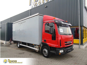 Caminhão furgão IVECO EuroCargo 120E