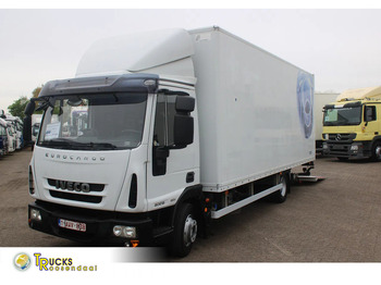 Caminhão furgão IVECO EuroCargo 80E
