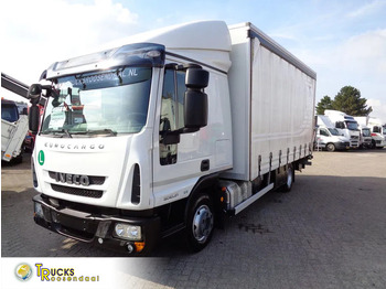 Caminhão com lona IVECO EuroCargo 80E