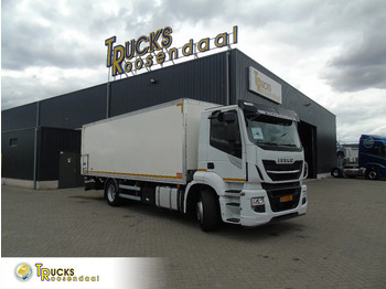 Caminhão furgão IVECO Stralis