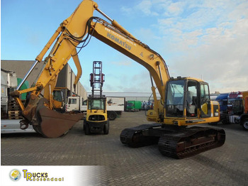 Escavadora de rastos KOMATSU PC180LC-7K