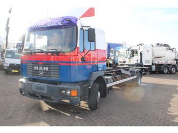 Caminhão chassi MAN 15 .224 + MANUAL + EURO 2: foto 2