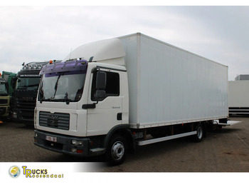 Caminhão furgão MAN TGL 12.210